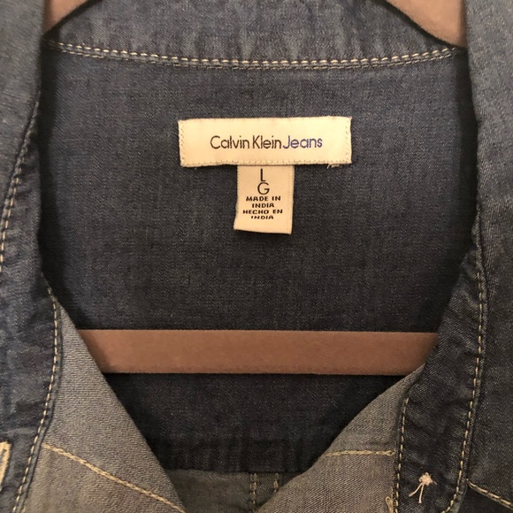 Denim button down - Picture 3 of 3